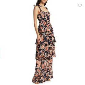 NWT TANYA TAYLOR Silk Blend Paige Dress, Size 8